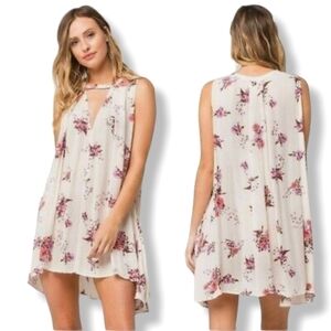 Free People Boho Floral Dress